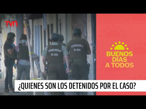 ¿Quiénes son los detenidos por el crimen del suboficial mayor Palma? | Buenos días a todos