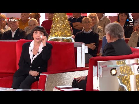 Vivement dimanche : Mireille Mathieu fond en larmes