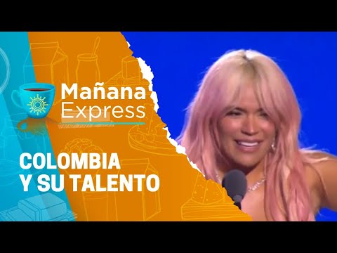 ¡Una gran gala! Orgullo colombiano en los Latin Grammy | Mañana Express