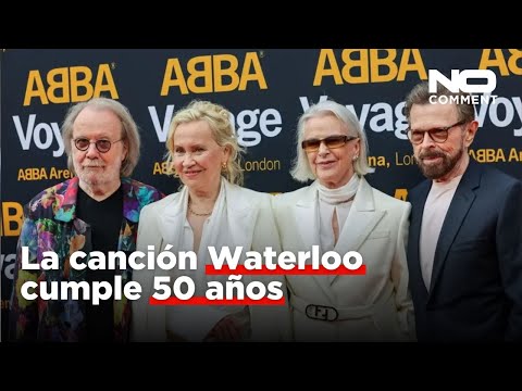 'Waterloo' cumple 50 años y Suecia lo celebra por todo lo alto dedicándole Eurovisión