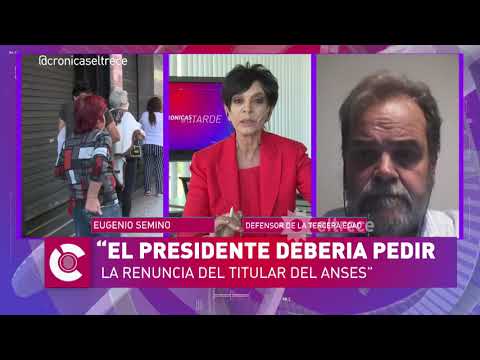 La indignación de Mónica Gutiérrez por el manejo con los jubilados