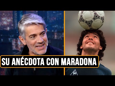 Pablo Echarri despidió su mejor anécdota: ¡El día que Diego Maradona terminó en sus brazos!