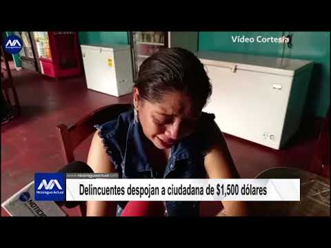 Delincuentes extraen 1,500 dólares a mujer que pretendía comprar euros y viajar a España