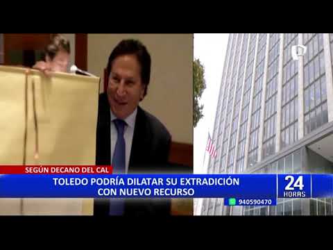 Alejandro Toledo: Juez ordena a expresidente entregarse a la policía este viernes 21 de abril