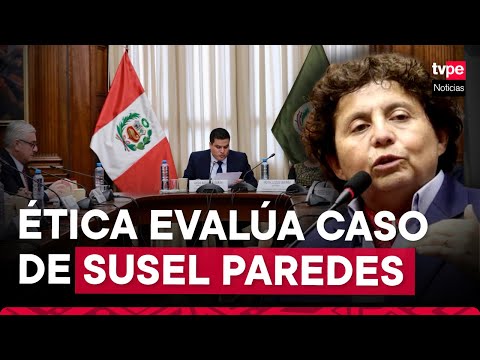 Susel Paredes ratificó disculpas por exabrupto contra colegas del Congreso