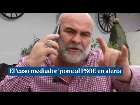 El 'caso mediador' pone al PSOE en alerta