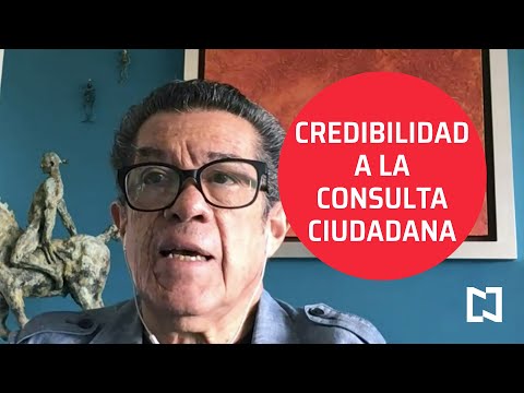 Falta de credibilidad a la consulta ciudadana de AMLO - Agenda Pública