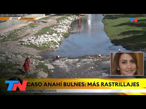 CÓRDOBA: Realizan rastrillajes en busca de pistas sobre la desaparición de Anahí Bulnes