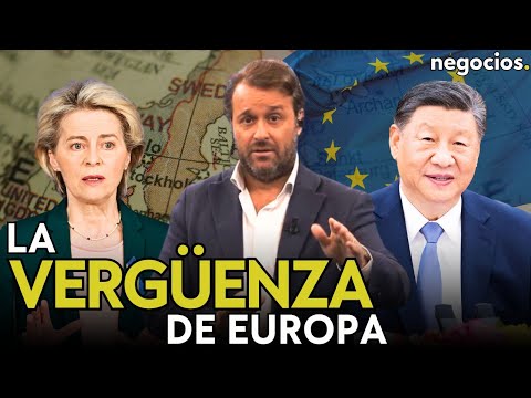 El gráfico de la vergüenza de Europa: China está cada vez más cerca del sorpasso económico