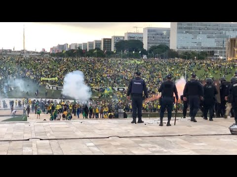 El día después del asalto a la democracia en Brasil