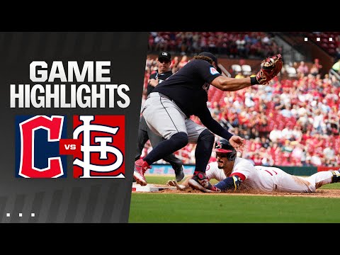 Guardians vs. Cardinals Game Highlights (9/22/24) | MLB Highlights