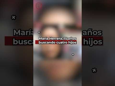 María Herrera, 15 años #buscando cuatro hijos