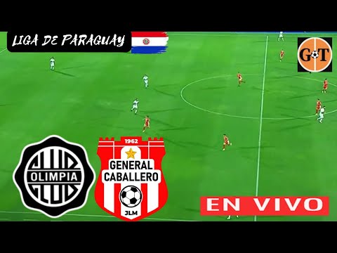 OLIMPIA VS GENERAL CABALLERO VIVO PARAGUAY CLAUSURA - Fecha13  GRANEGA