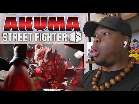Street Fighter 6 - Akuma Gameplay Trailer - Reaction!