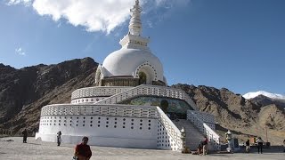 Shanti Stupa Leh Ladakh 