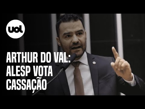 Caso Arthur do Val: Alesp vota cassação do deputado ao vivo