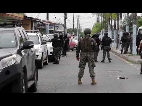Sujetos armados intentaron tomar instalaciones del Hospital de Yaguachi