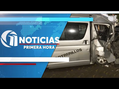 Fuerte accidente de tránsito en la zona norte del país (15-2-24)