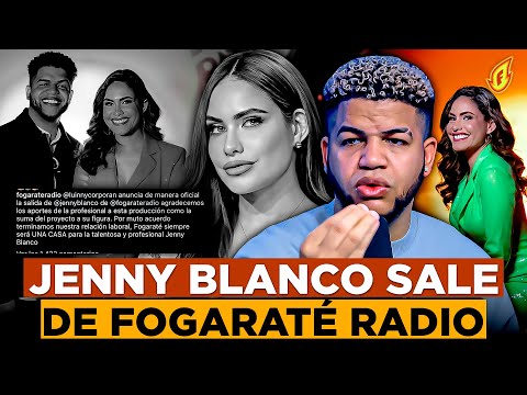 LUINNY CORPORAN REVELA LA RAZÓN DE LA SALIDA DE JENNY BLANCO DE FOGARATÉ RADIO