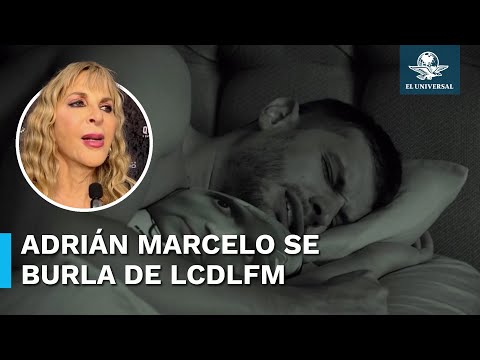 Adria?n Marcelo hace parodia de LCDLF y Shanik Berman reacciona