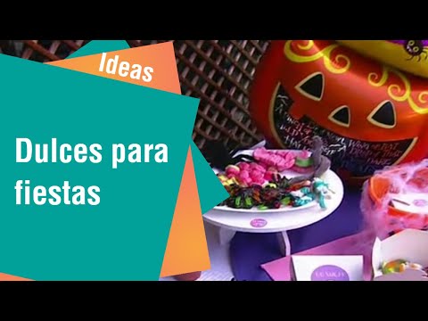 La fiesta de los dulcitos | Ideas