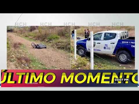 ¡Brutal! Interceptan y matan a ciclista en El Caimito, San Lorenzo, Valle