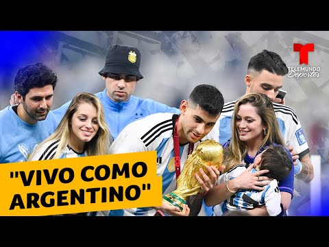 Cuti Romero revela cómo mantiene sus raíces argentinas en Londres | Telemundo Deportes