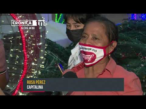 ¡Managua ya se iluminó con el ambiente navideño! - Nicaragua