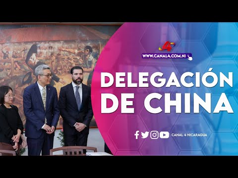 Delegación de la cancillería de China se encuentra en Nicaragua