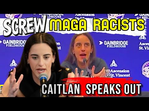 Caitlan Clarke shreds Trumps race hate MAGA invading WBA