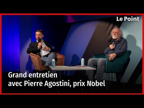 Grand entretien avec Pierre Agostini, prix Nobel