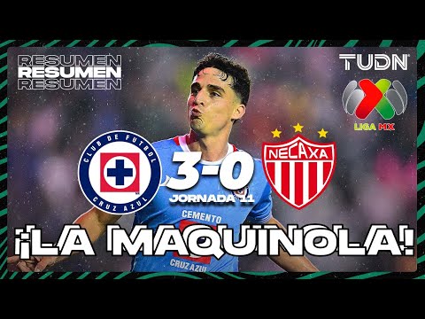 Resumen y goles | Cruz Azul 3-0 Necaxa | Liga Mx -AP2024 - J11 | TUDN