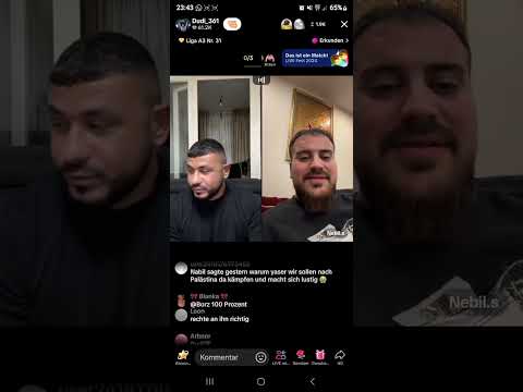 ‼️DUDI361 konfrontiert NABIL SAADO über Falastin und YASSER ABOU CHAKER ‼️PAPAKRALLE im chat‼️