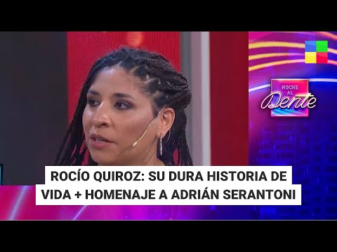 Rocío Quiroz cantó en vivo + Homenaje a Adrián Serantoni #NocheAlDente | Programa completo (7/02/24)