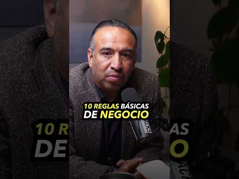 Las 10 Reglas Básicas de los Negocios | Manuel Jimenez