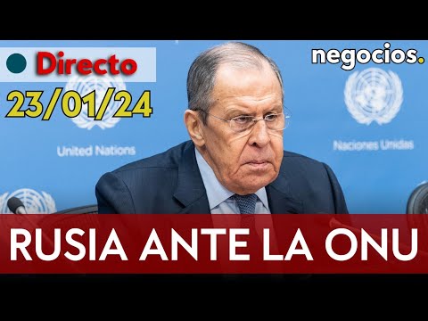 DIRECTO | Lavrov en Nueva York: Rusia ante la ONU por las armas para Ucrania