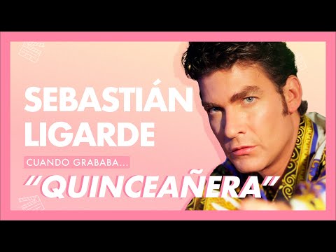 Sebastián Ligarde, cuando grababa… Quinceañera | tlnovelas