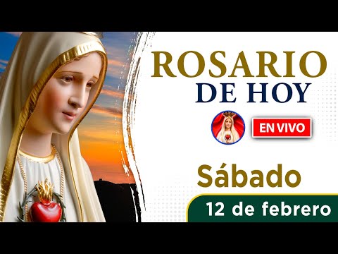 ROSARIO de HOY EN VIVO | sábado 12 de febrero 2022 | Heraldos del Evangelio El Salvador