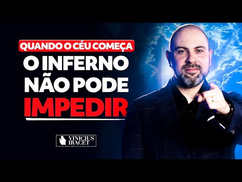 Quando o céu começa o inferno não pode impedir (Ao Vivo ) Domingo 9h Sante Ceia@ViniciusIracet