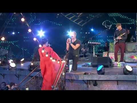 Coldplay - Princess Of China (feat. Rihanna) - 9/16 - Live @ Paralympic Games Closing Ceremony