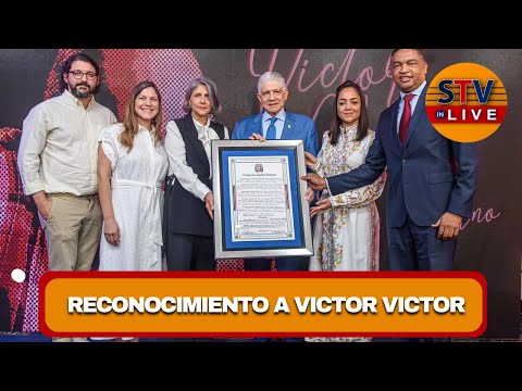 PRESENTAMOS RECONOCIMIENTO AL RECONOCIDO ARTISTA VICTOR JOSÉ VICTOR ROJAS (VICTOR VICTOR)