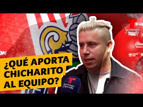 Adolfo Bofo Bautista: Chicharito aportará muchos goles a Chivas | Telemundo Deportes