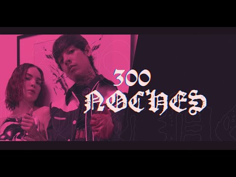 Belinda & Natanael Cano - 300 Noches (Visualizer)