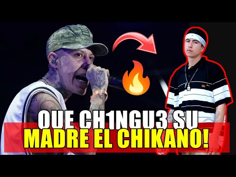 Santa Fe Klan Le Tira A Chikano JCR / DEFIENDE A Tornillo 473 Esto le DIJO!