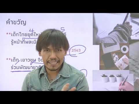 Halley Jantapim ภาษาไทยป.6การเขียนคำขวัญ
