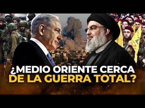 ISRAEL vs. HEZBOLÁ: ¿Nueva ESTRATEGIA pone a MEDIO ORIENTE al borde de la GUERRA TOTAL? |El Comercio