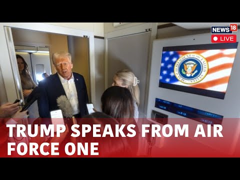 Trump Angry At Delay In Presidential Plane | Trump Says Air Force One News Live | News18 Live | N18G