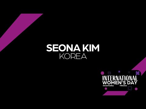 Field Hockey 🏑 Inspiration comes from within for Seona Kim| International Women's Day | #BreakTheBias| Korea