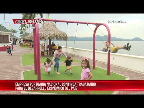 Informan sobre actividad portuaria en Nicaragua