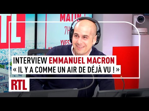 Interview d'Emmanuel Macron : Comme un air de déjà-vu...